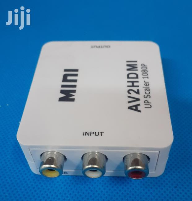 Av2hdmi 1080p Converter