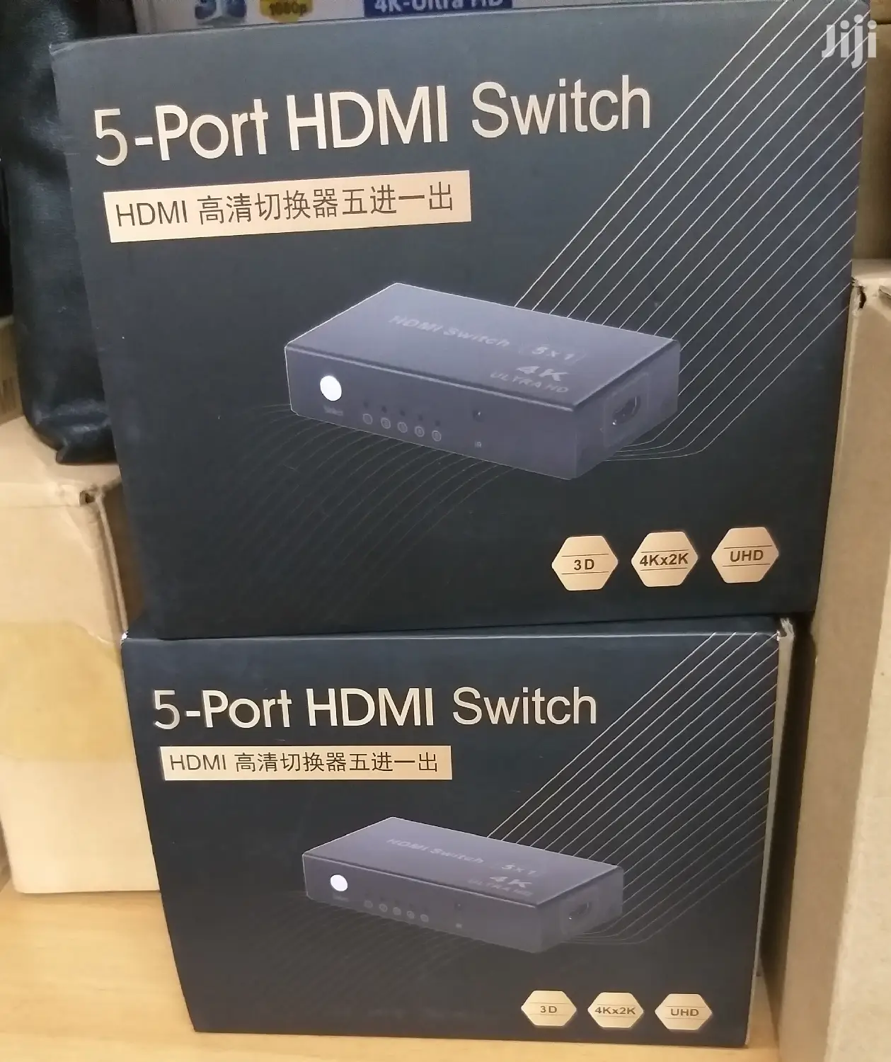 5port FJGEAR Hdmi Switch Powered