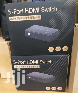 5port FJGEAR Hdmi Switch Powered
