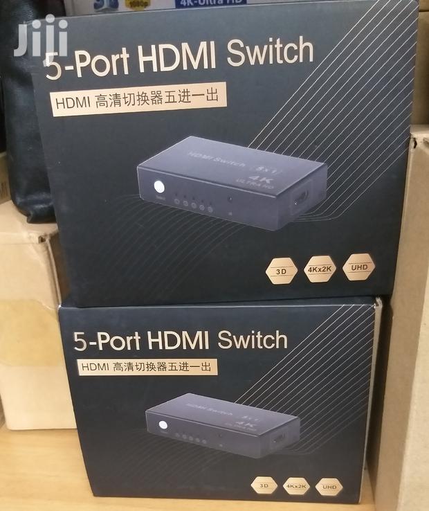 5port FJGEAR Hdmi Switch Powered