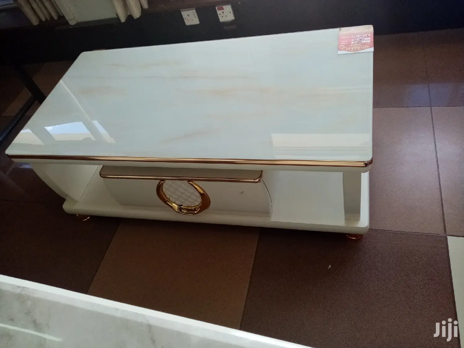 Glass Top Coffee Table