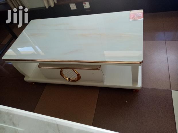 Glass Top Coffee Table