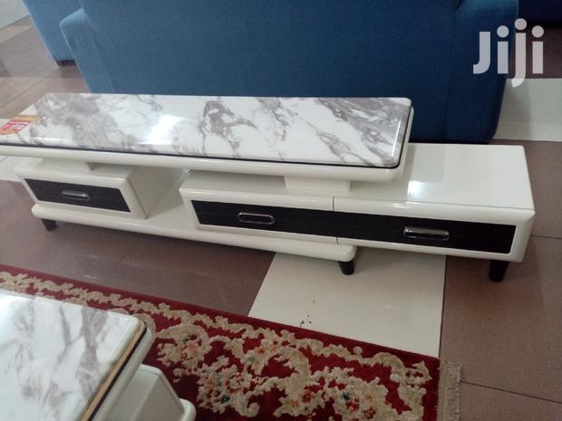 Pure Marble TV Stand