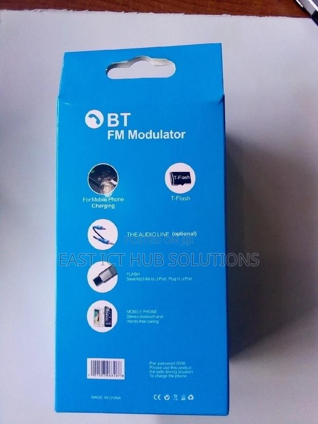 Bluetooth Stable Car Radio / Car Bt And Fm Modulator - main view