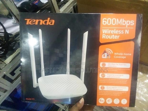 Tenda Router F9 600mbps - thumbnail 2