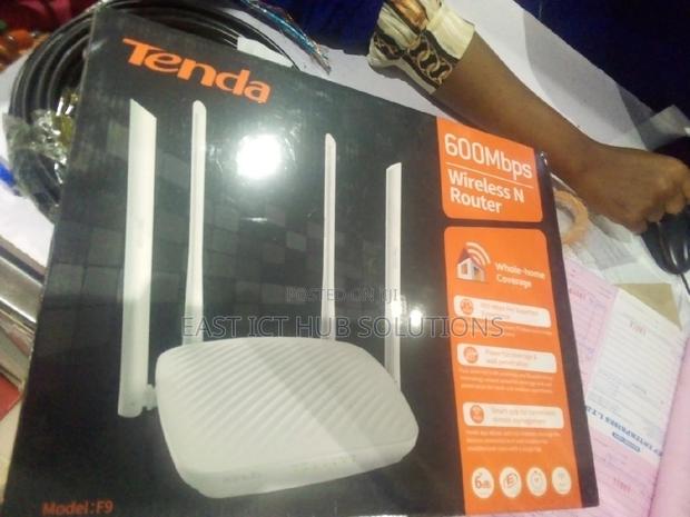 Tenda Router F9 600mbps - thumbnail 3
