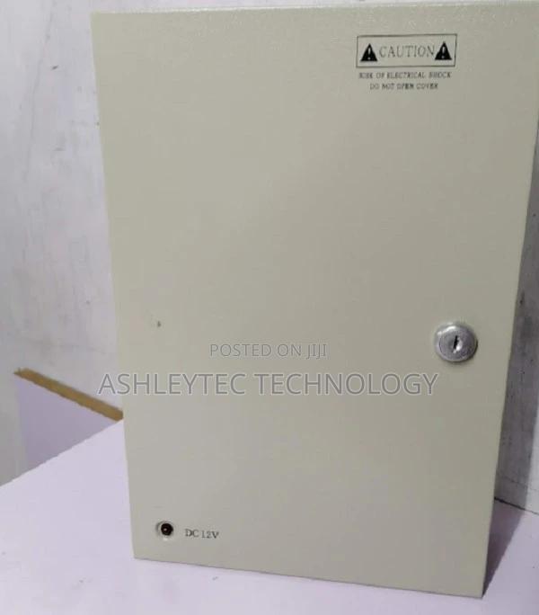 12v 20 Amperes Power Supply Closed