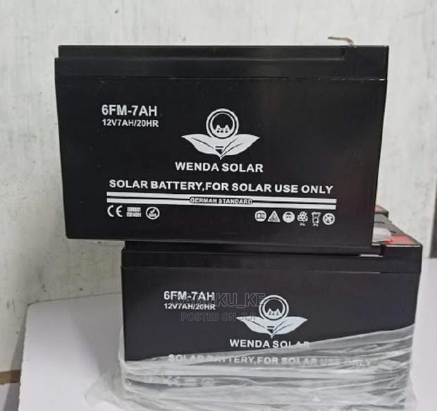 6fm 7ah Wenda Battery - main view