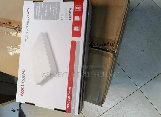 16 Channel DVR Upto 4MP 7100 Series