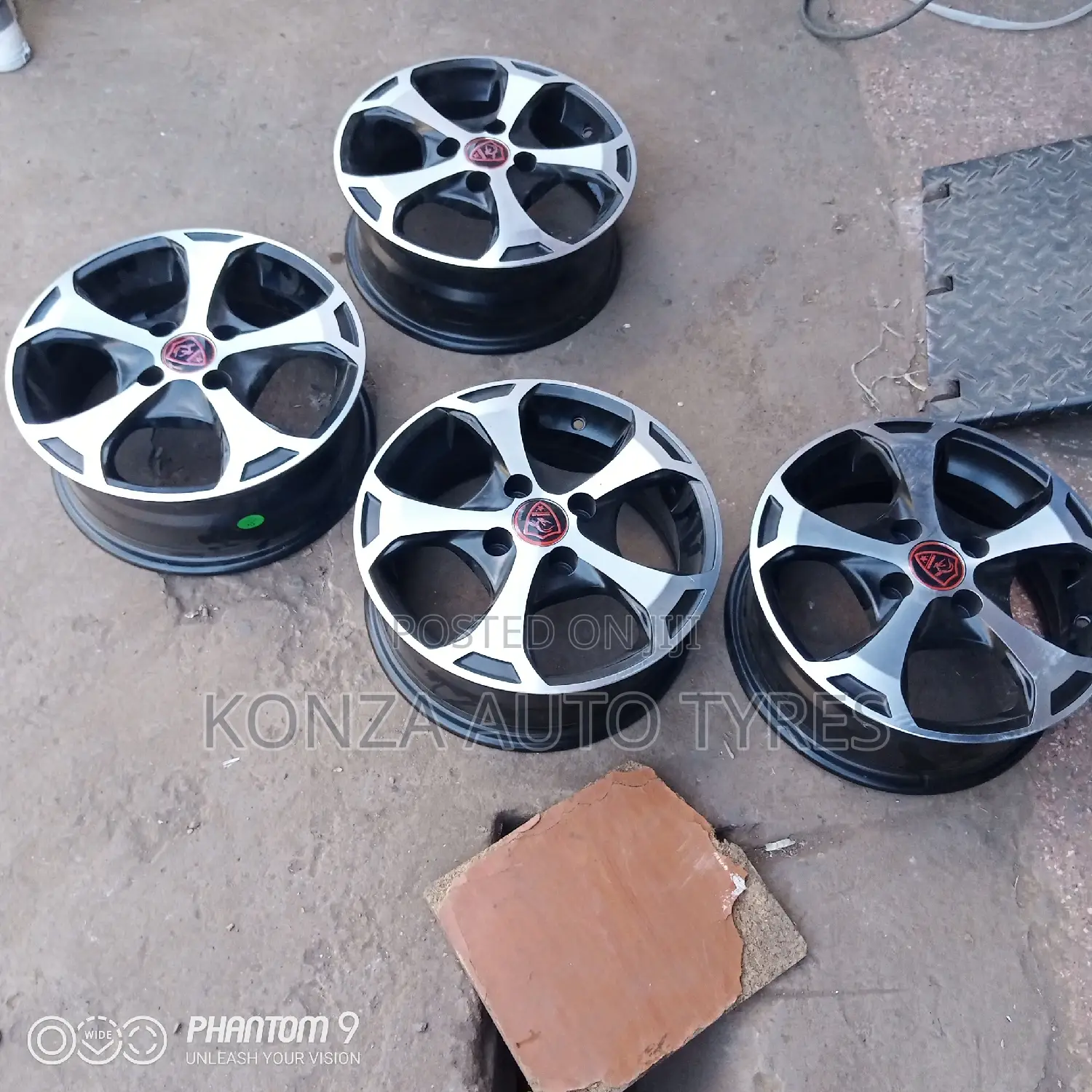 Toyota Nissan Sport Rims Size 14