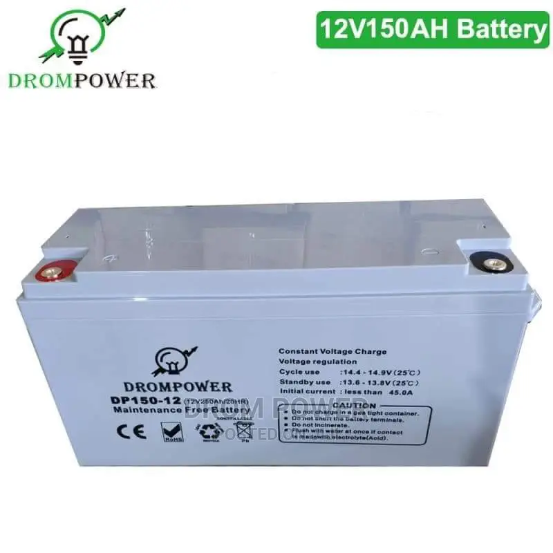 12v 150ah Drom Power Battery