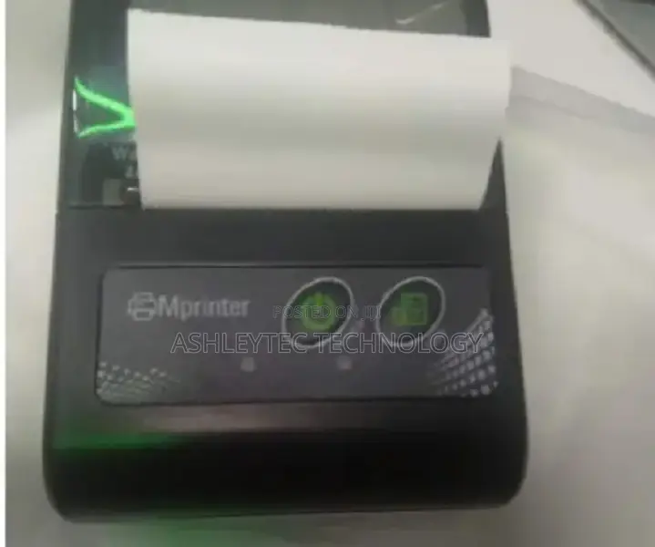 58mm Mini Bluetoothusb + Com Ports Pocket Posthermal Receipt