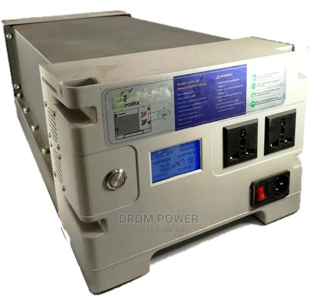 3kw Lithium Solar System With Panels