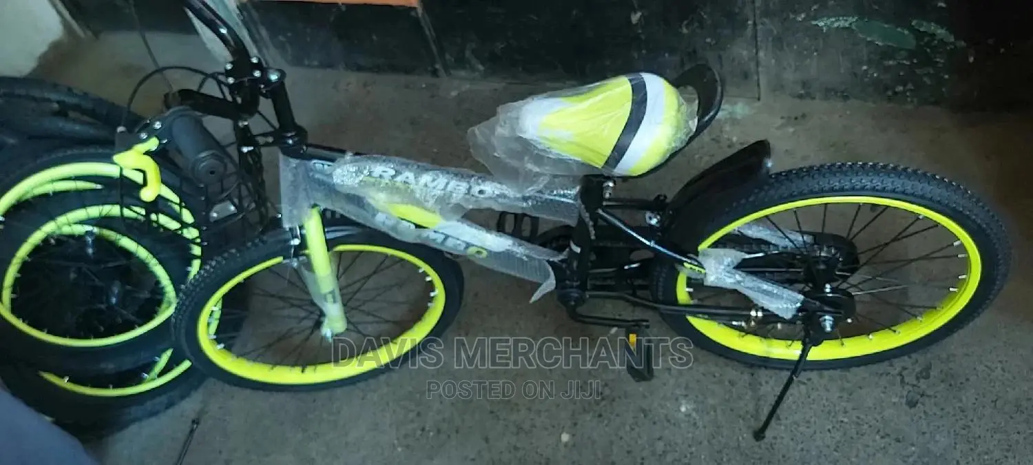 Rambo Size 20 Luminous Colour Bike