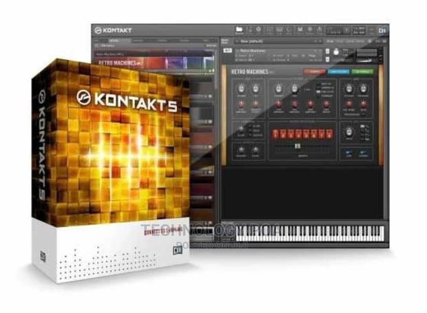 Native Instruments Kontakt 6 - main view