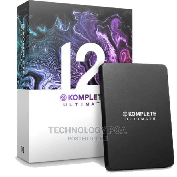 Native Instruments KOMPLETE 12 For Mac - main view