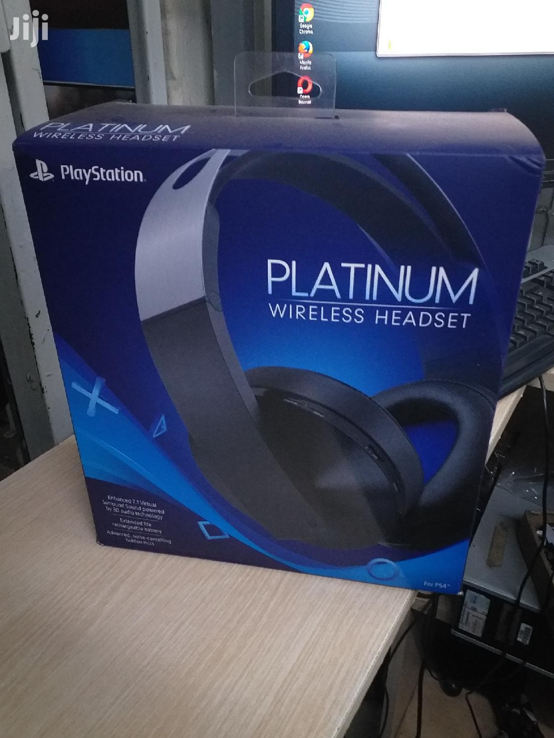 Ps 4 Headseta