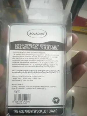 Vacation Automatic Fish Feeder