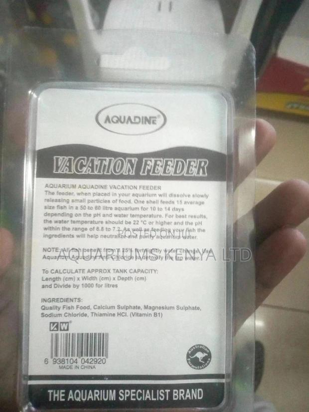 Vacation Automatic Fish Feeder - main view