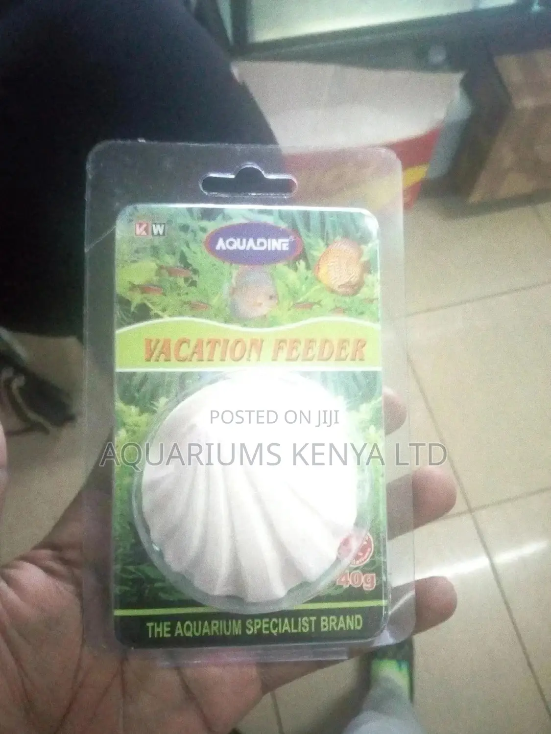Vacation Automatic Fish Feeder