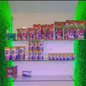 Fish Food Available (Flake Pellets)