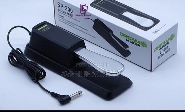 Sustain Pedal