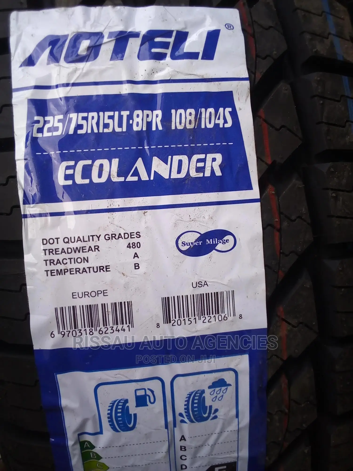 225/75 R 15 Aoteli Tyres