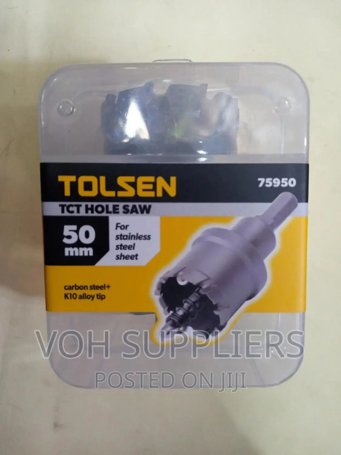 Steel/Metal Bit 50mm