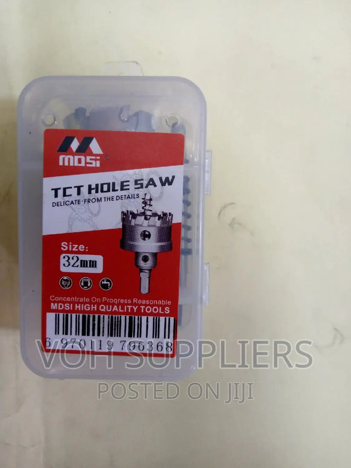 32mm Metal Hole Saw Bit