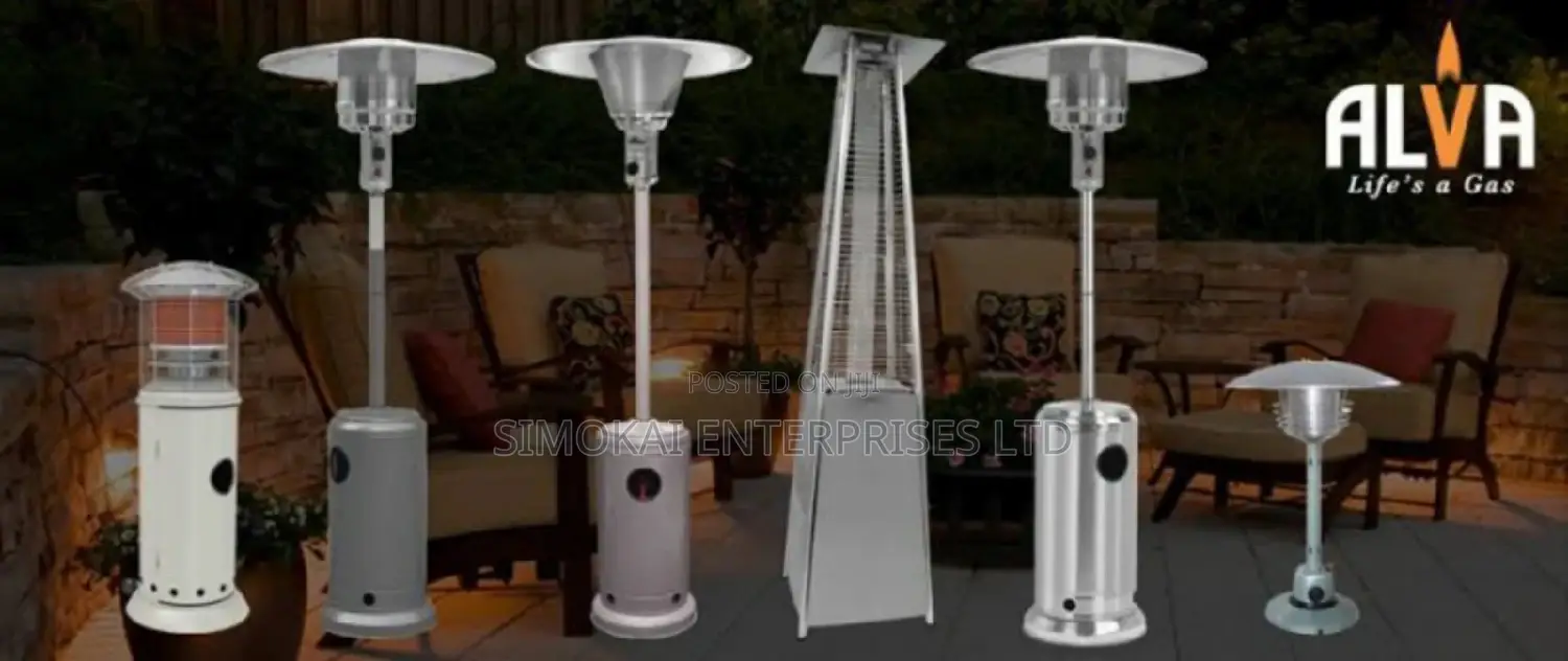 New Outdoor Patio Heaters