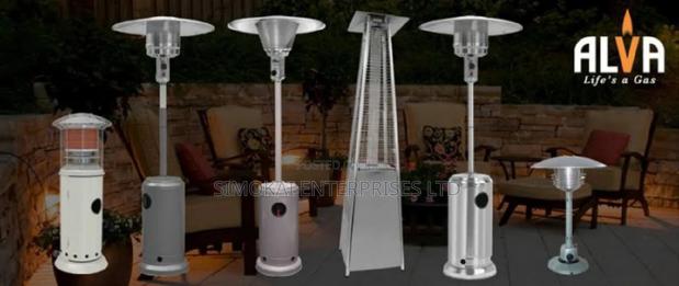New Outdoor Patio Heaters - main view