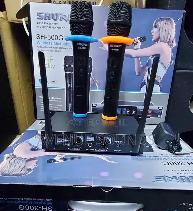 Shure 300g Wireless Microphone
