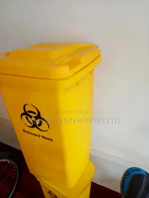 Biohazard Waste Bin 100lts