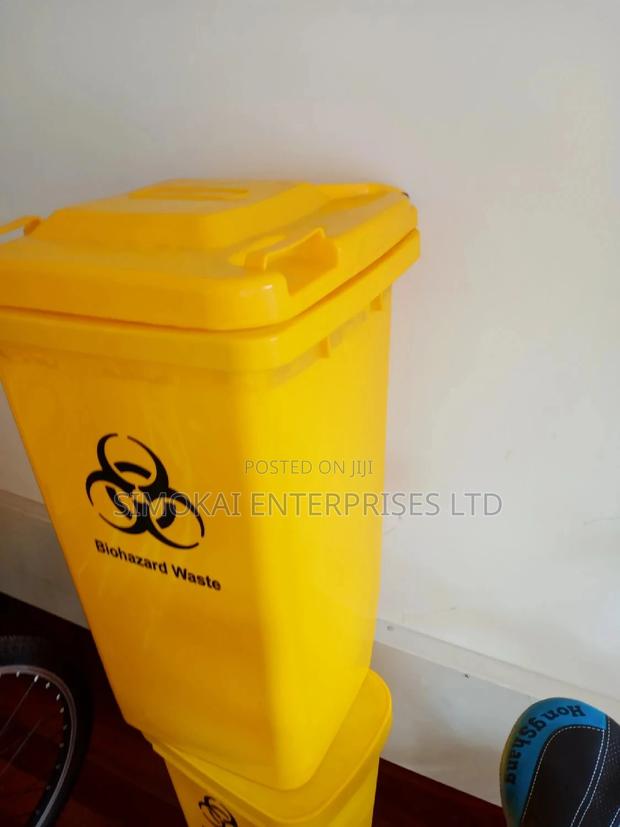 Biohazard Waste Bin 100lts