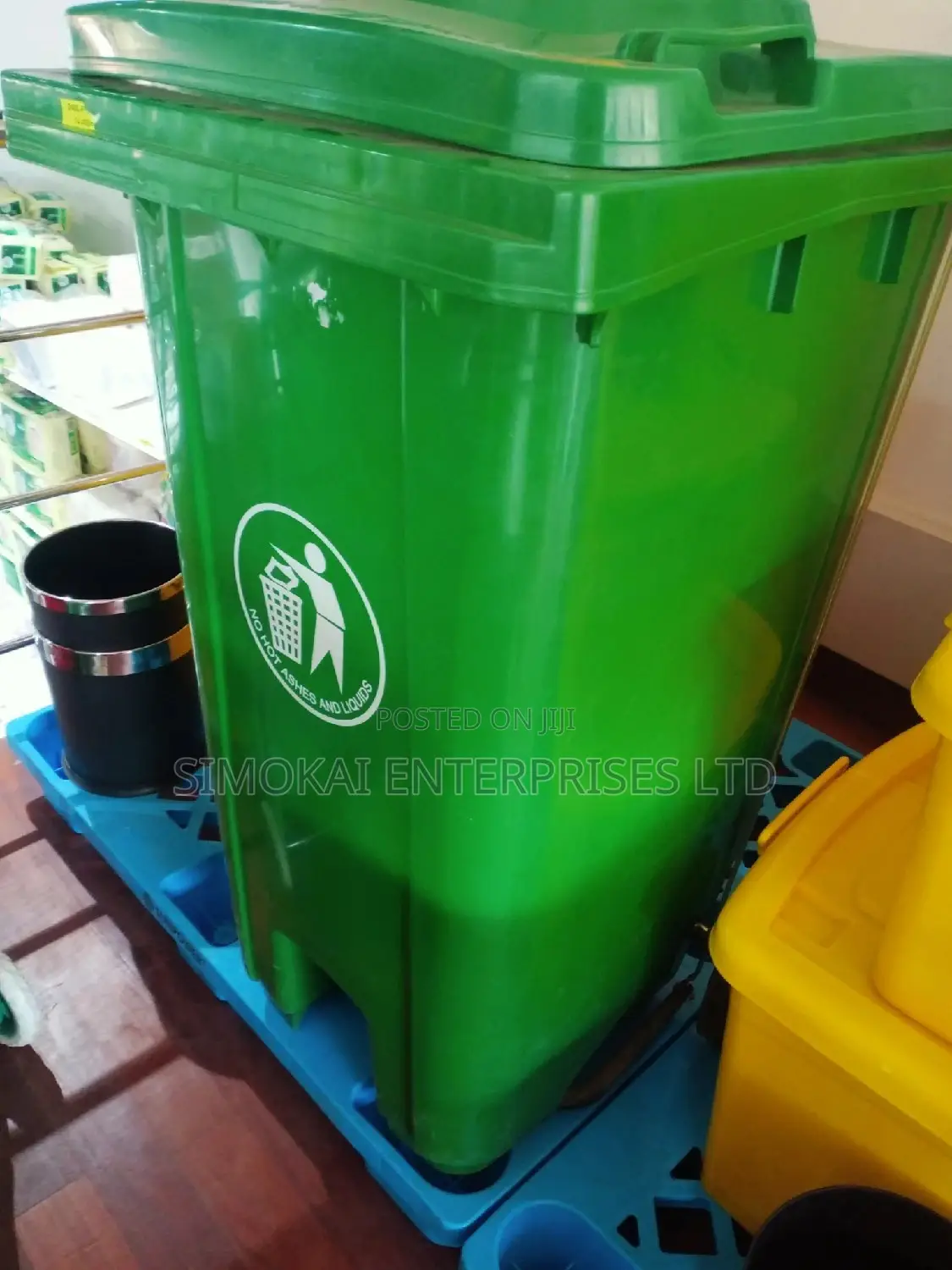 New 240l Durable Waste Bins