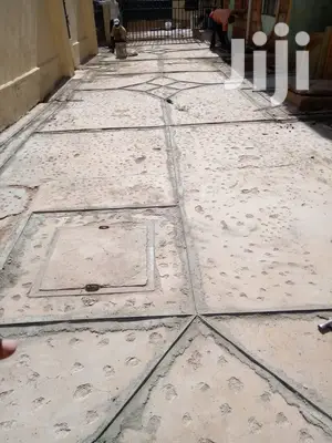 Terrazzo Setting Out and Installation