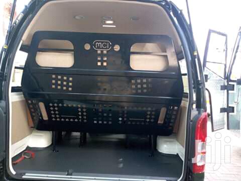 Laser Cut Luggage Cage