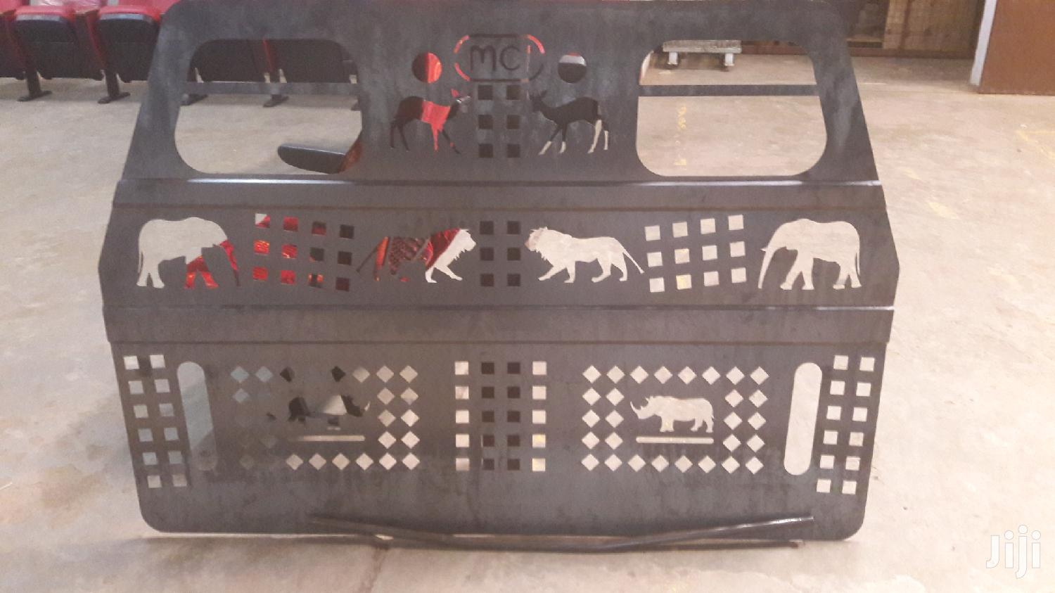 Laser Cut Luggage Cage