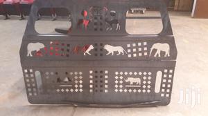Laser Cut Luggage Cage