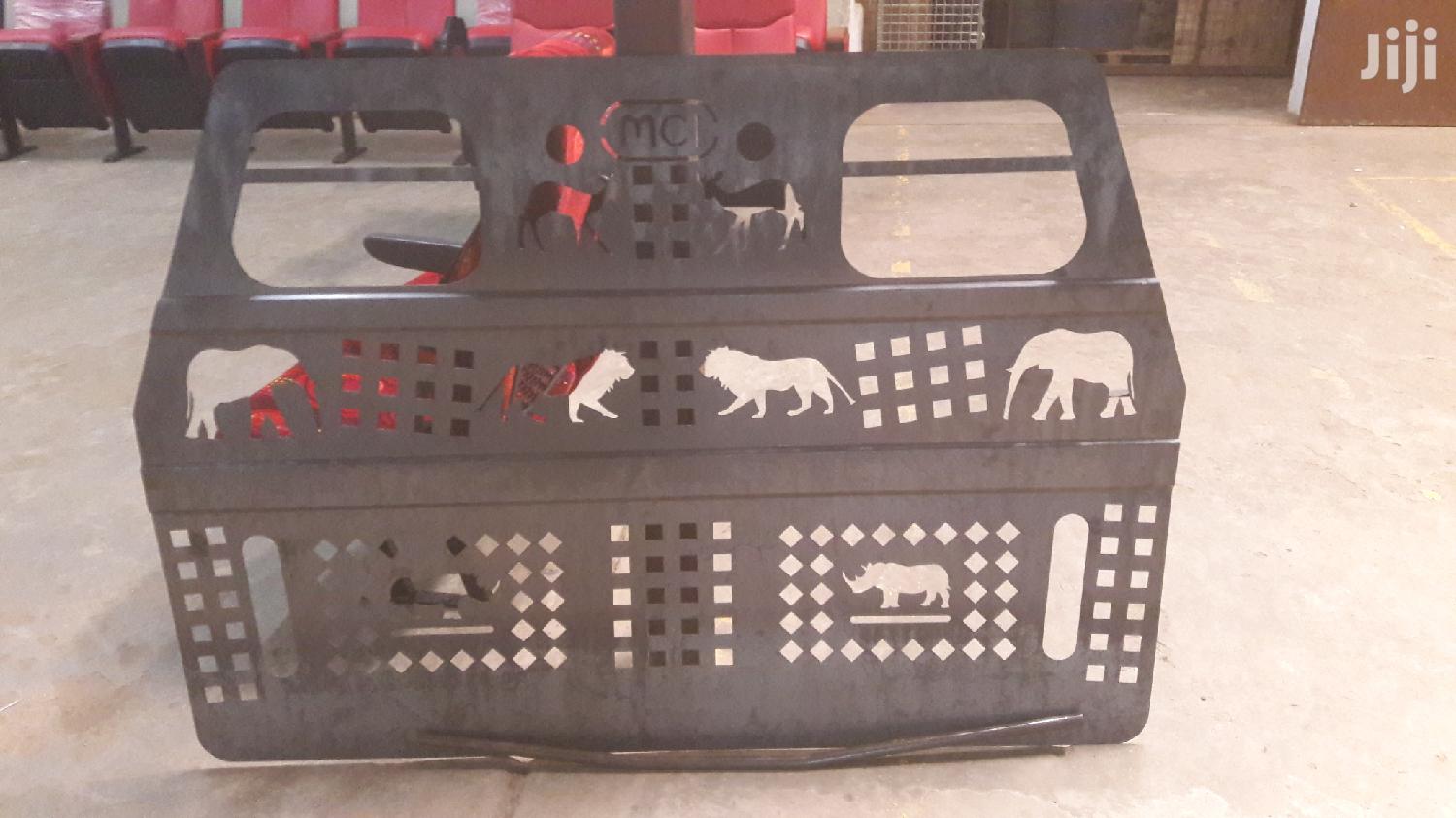 Laser Cut Luggage Cage