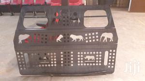 Laser Cut Luggage Cage