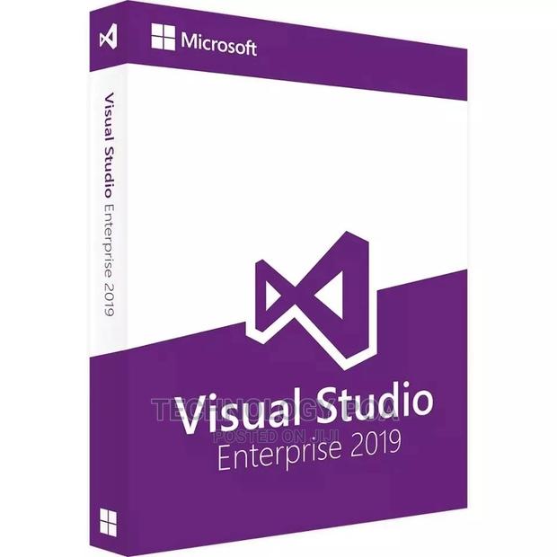 Visual Studio Enterprise 2019 - main view
