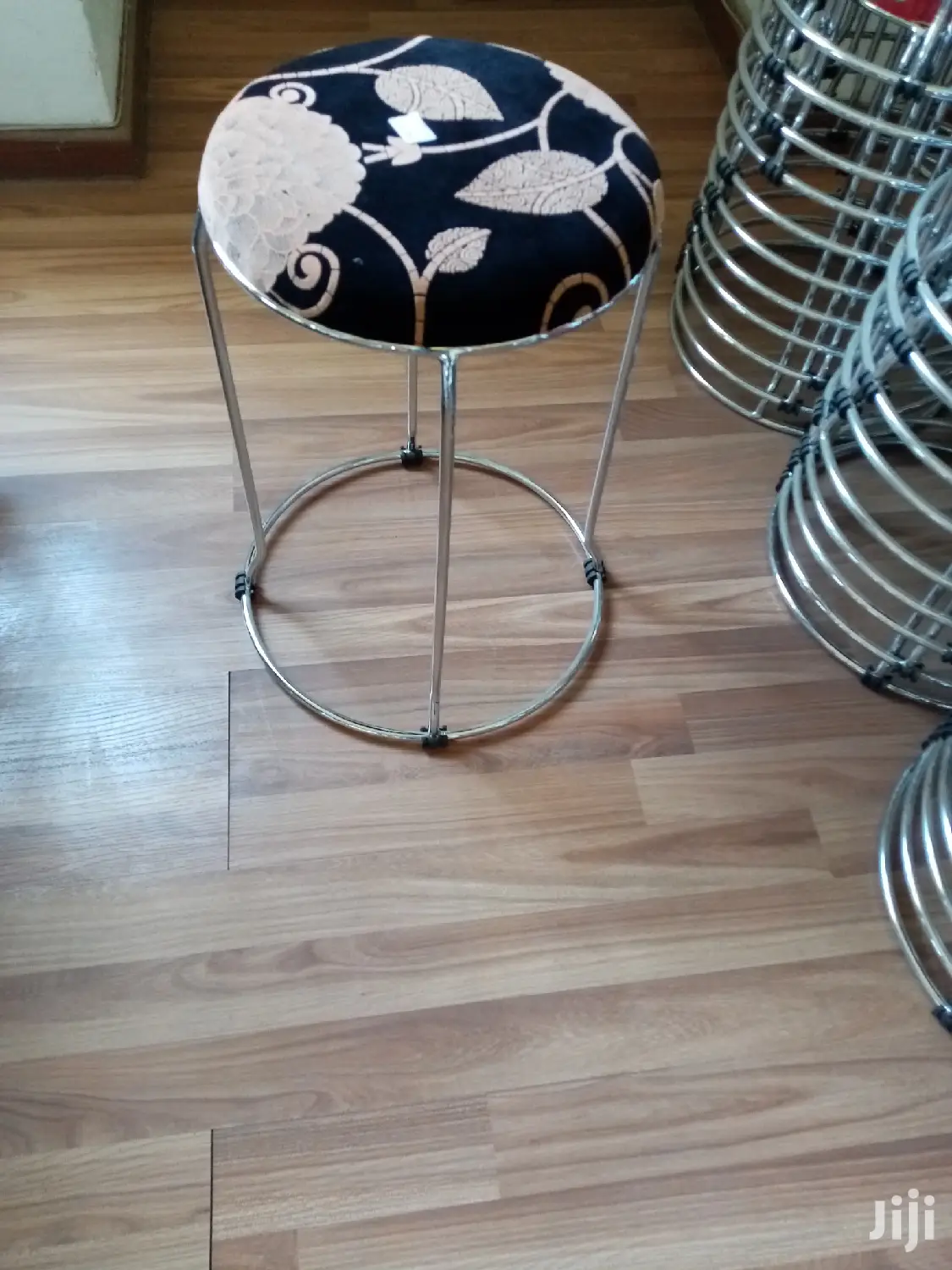 Stackable Balcony Stools