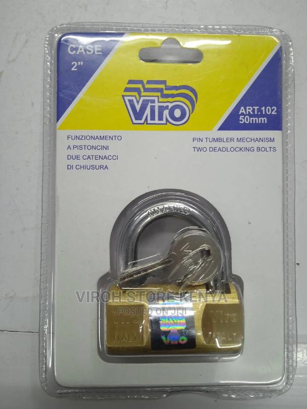 New Viro 50mm Padlock