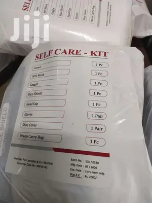 Ppe-Kit Self Care Kit