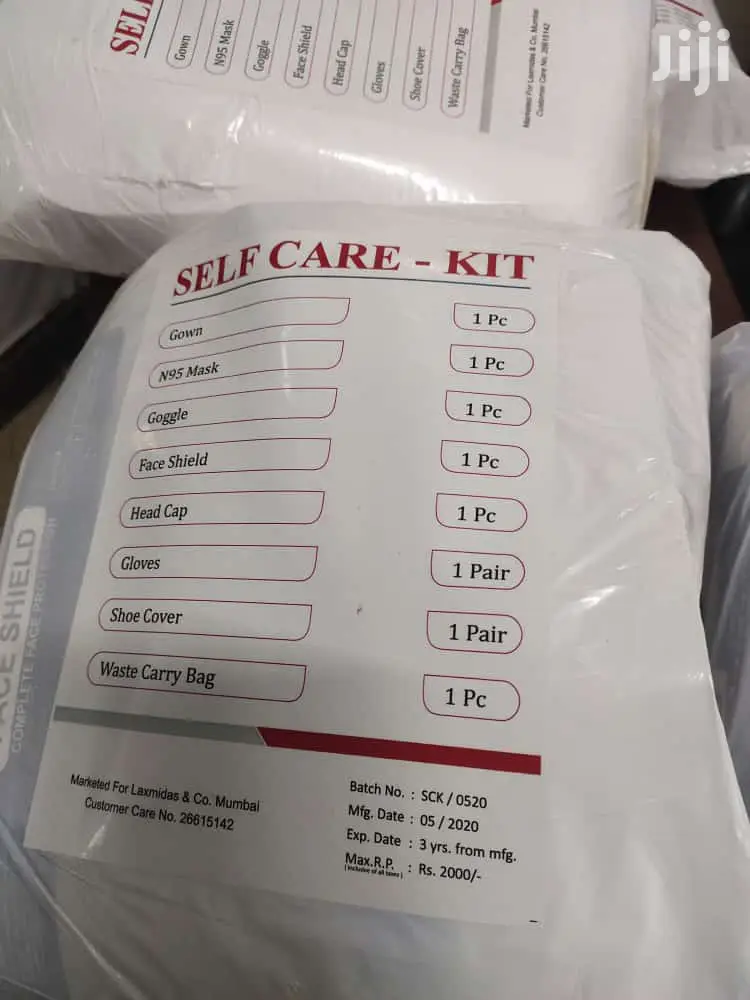 Ppe-Kit Self Care Kit