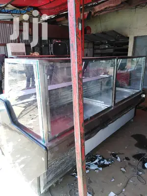 Supermarket Meat Display Chiller-Large Sizes Flat Type