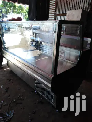 Large Butcheries Supermarket Premium Meat Display Chiller