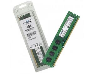 Crucial Desktop RAM DDR4 8GB 2666 - thumbnail 2