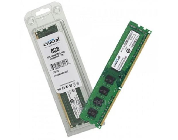 Crucial Desktop RAM DDR4 8GB 2666 - main view